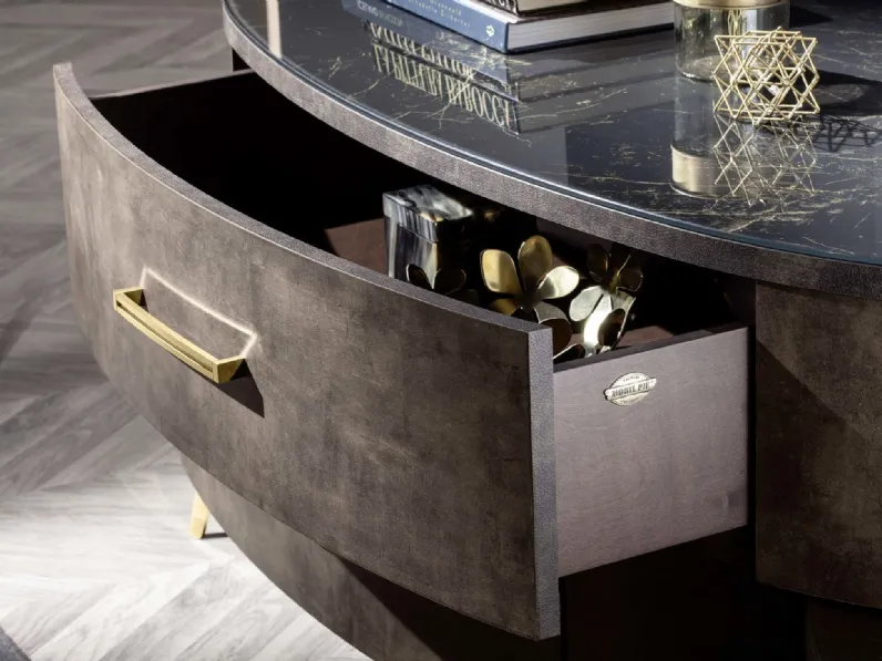 Parete attrezzata Incantevole cop. 03 del marchio Artigianale con uno sconto esclusivo