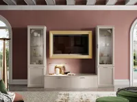 Mobile soggiorno modello Jazz luxury composizione 139 di Gierre mobili scontato -30%