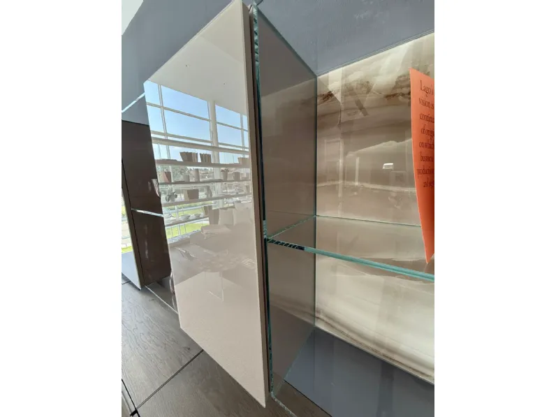 Mobile soggiorno modello Lago parete tv 36e8 di Lago a PREZZI OUTLET