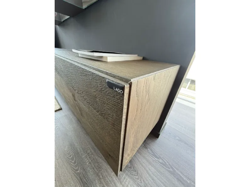Mobile soggiorno modello Lago parete tv 36e8 di Lago a PREZZI OUTLET