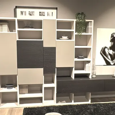 Mobile soggiorno modello Lampo di La casa moderna scontato -63%