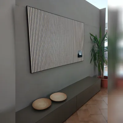 Parete attrezzata Live del marchio Morassutti con un ribasso esclusivo