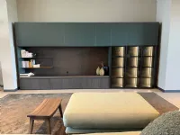 Mobile soggiorno modello Living 2020 di Novamobili a PREZZI OUTLET