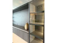 Mobile soggiorno modello Living 2020 di Novamobili a PREZZI OUTLET