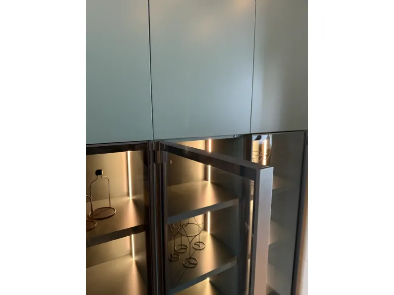 Mobile soggiorno modello Living 2020 di Novamobili a PREZZI OUTLET