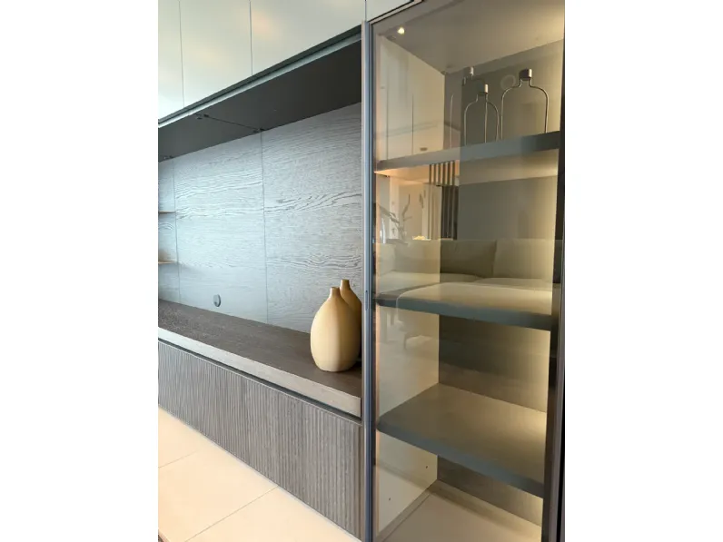 Mobile soggiorno modello Living 2020 di Novamobili a PREZZI OUTLET