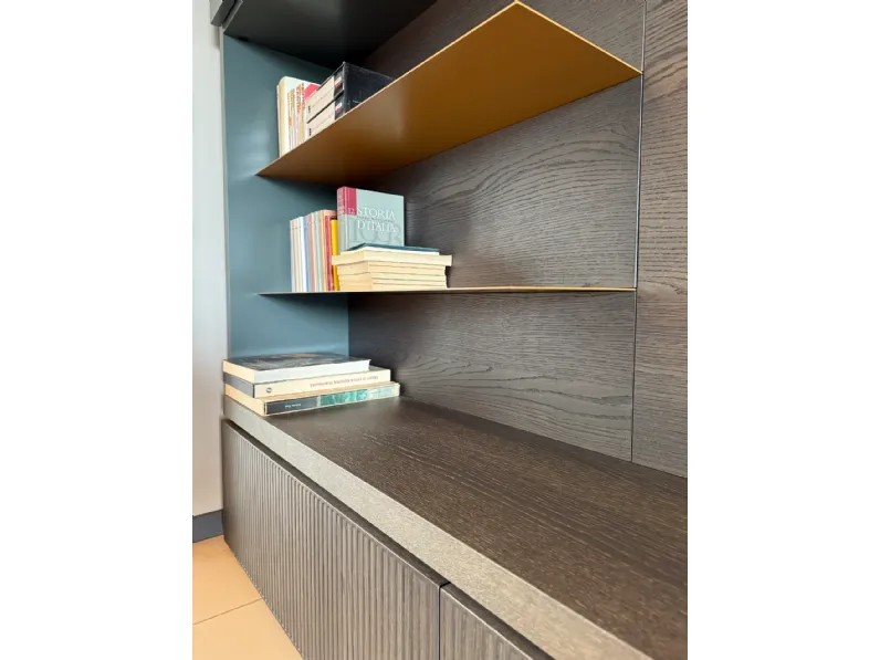 Mobile soggiorno modello Living 2020 di Novamobili a PREZZI OUTLET