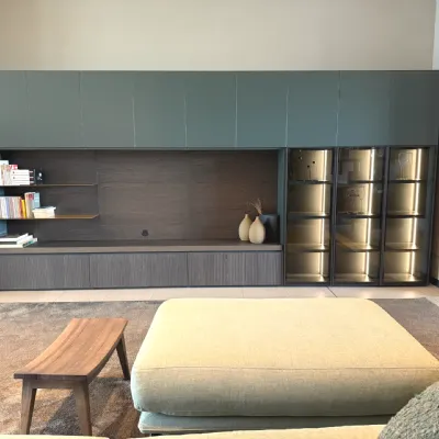 Mobile soggiorno modello Living 2020 di Novamobili a PREZZI OUTLET