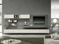 Mobile soggiorno modello Living 805 di Spagnol mobili a PREZZI OUTLET