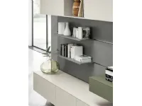 Mobile soggiorno modello Living 805 di Spagnol mobili a PREZZI OUTLET