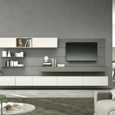 Mobile soggiorno modello Living 805 di Spagnol mobili a PREZZI OUTLET