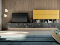 Parete attrezzata Living 807 della firma Spagnol mobili con uno sconto esclusivo