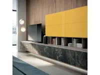 Parete attrezzata Living 807 della firma Spagnol mobili con uno sconto esclusivo