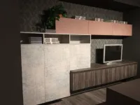 Mobile soggiorno modello Living di Arrex a PREZZI OUTLET