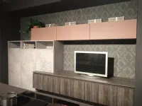 Mobile soggiorno modello Living di Arrex a PREZZI OUTLET