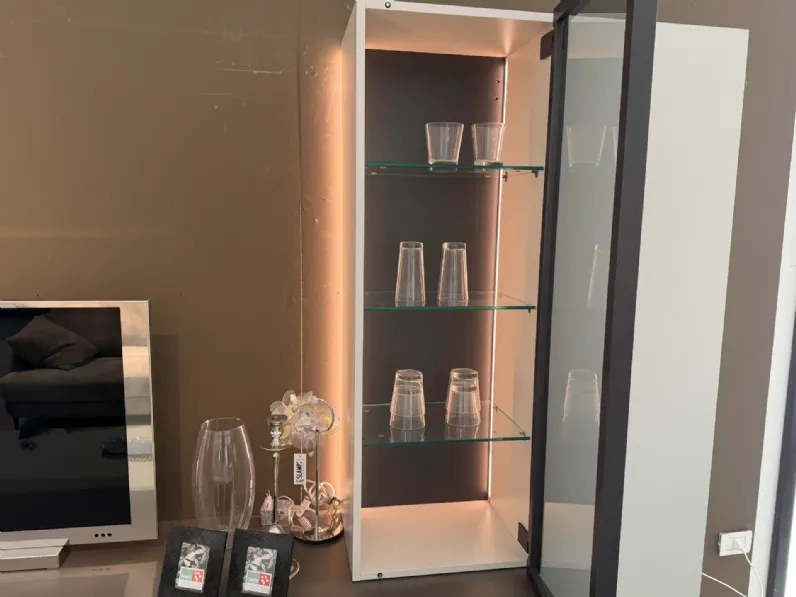 Parete attrezzata Living Novamobili in stile moderna a prezzo scontato