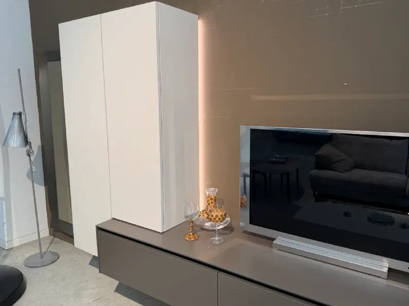 Parete attrezzata Living Novamobili in stile moderna a prezzo scontato