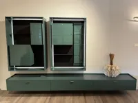 Mobile soggiorno modello Lt 40 di Lema a PREZZI OUTLET