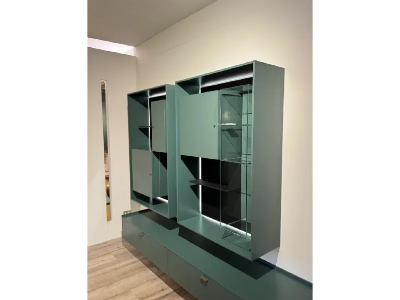Mobile soggiorno modello Lt 40 di Lema a PREZZI OUTLET