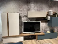 Parete attrezzata Mito di La casa moderna in OFFERTA OUTLET