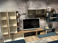 Parete attrezzata Mito di La casa moderna in OFFERTA OUTLET