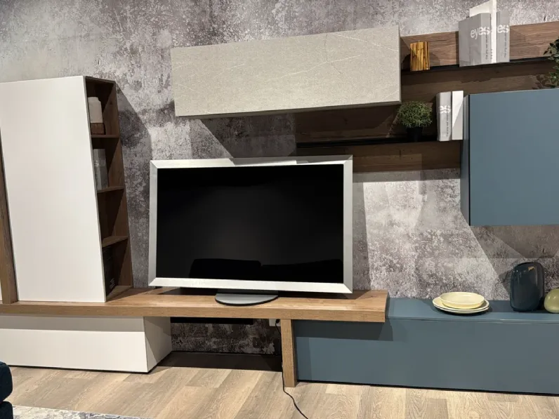 Parete attrezzata Mito di La casa moderna in OFFERTA OUTLET
