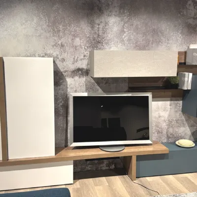 Parete attrezzata Mito di La casa moderna in OFFERTA OUTLET