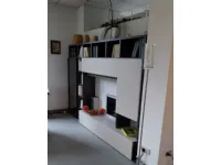 Parete attrezzata Mobile a parete a spalla wal 30 Novamobili in stile moderna a prezzo ribassato