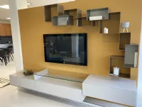 Mobile soggiorno modello Mobile tv  voltan di Voltan a PREZZI OUTLET