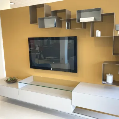 Mobile soggiorno modello Mobile tv  voltan di Voltan a PREZZI OUTLET