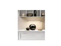 Parete attrezzata Jazz minimal composizione 101 Gierre mobili in stile design a prezzo ribassato