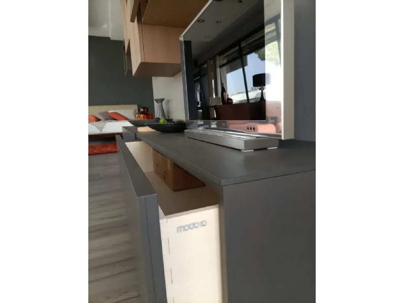 Parete attrezzata Modular system di Modo 10 in OFFERTA OUTLET