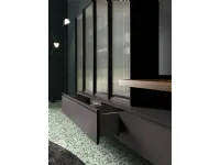 Parete attrezzata Modulo day 05 Orme in stile design a prezzo ribassato