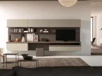 Mobile soggiorno modello Modulo day 21 di Orme a PREZZI OUTLET