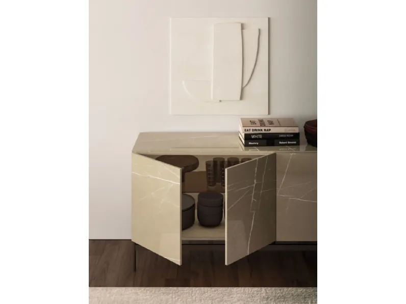 Mobile soggiorno modello Modulo day 21 di Orme a PREZZI OUTLET