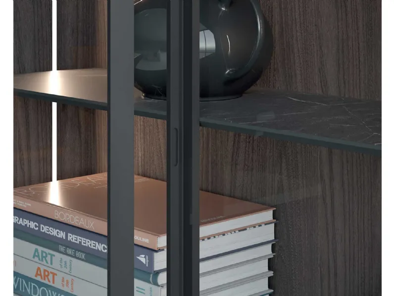 Parete attrezzata Mood 3 di Astor mobili in OFFERTA OUTLET