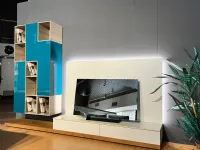 Parete attrezzata Mood di Scavolini scontata del 70%