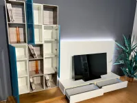 Parete attrezzata Mood di Scavolini scontata del 70%