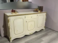 Parete attrezzata Morfeo Artigianale in stile classica a prezzo ribassato