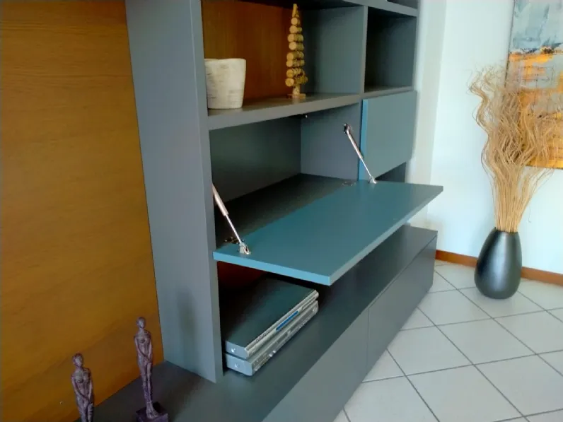 Parete attrezzata My space Alf da fre in stile design a prezzo scontato