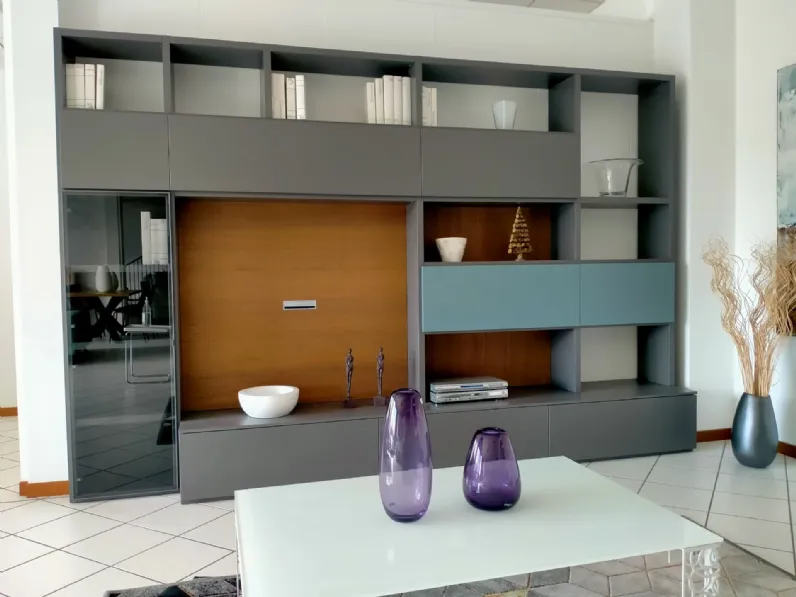Parete attrezzata My space Alf da fre in stile design a prezzo scontato