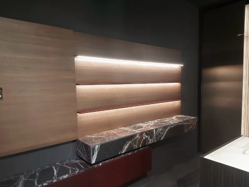 Mobile soggiorno modello Outlet living binova roma di Binova a PREZZI OUTLET