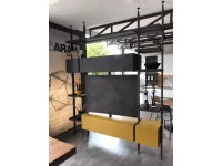 Parete attrezzata Parete antis  Alf da fre in stile moderna a prezzo scontato