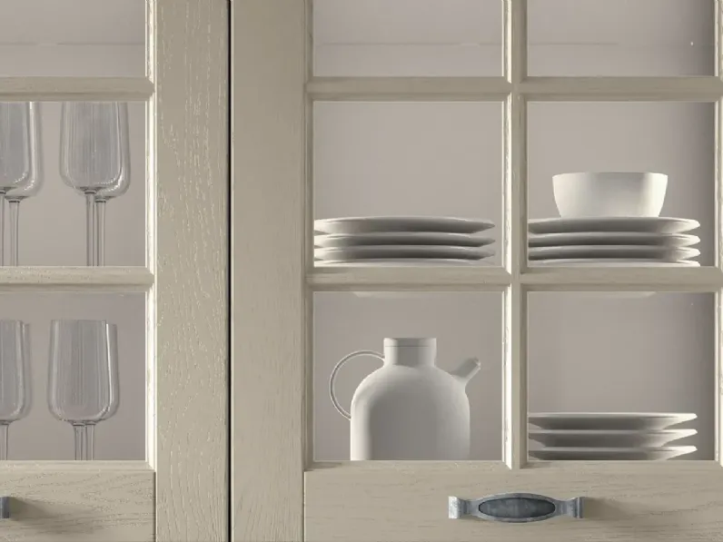 Parete attrezzata Parete attrezzata modello asolo di Arredo3 in OFFERTA OUTLET