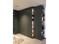 Parete attrezzata Parete Caccaro in stile design a prezzo ribassato