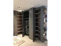 Parete attrezzata Parete Caccaro in stile design a prezzo ribassato