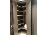Parete attrezzata Parete Caccaro in stile design a prezzo ribassato