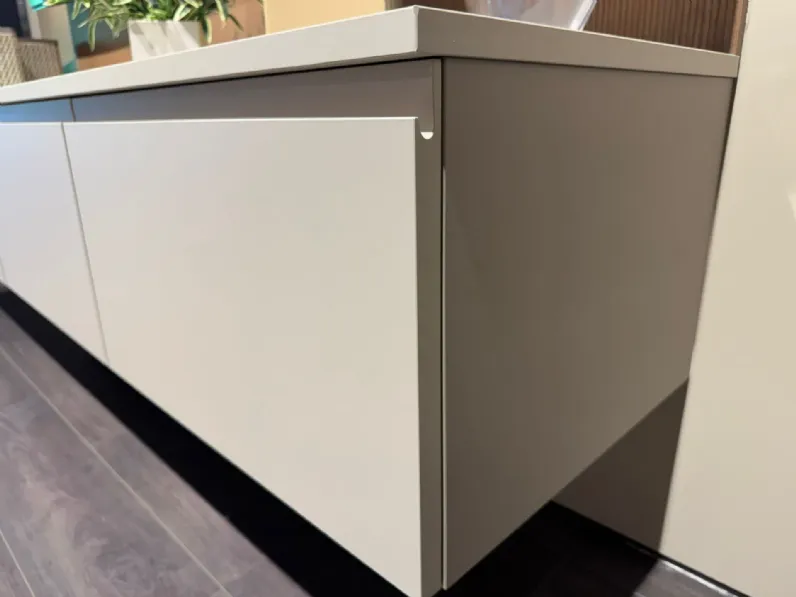 Parete attrezzata Parete jay feel Lube cucine in stile moderna a prezzo scontato