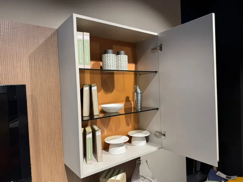Parete attrezzata Parete jay feel Lube cucine in stile moderna a prezzo scontato