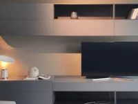 Mobile soggiorno modello Parete living novamobili di Novamobili scontato -50%